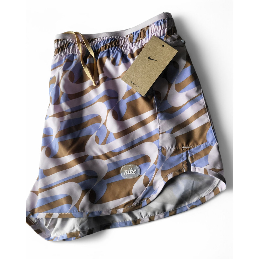 NWT NIKE Dri-Fit Icon Clash Tempo Luxe Women's Running Shorts Size 2XL